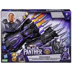 Hasbro Griffes De Combat Black Panther - Marvel- Accessoires Déguisements