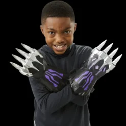 Hasbro Griffes De Combat Black Panther - Marvel- Accessoires Déguisements