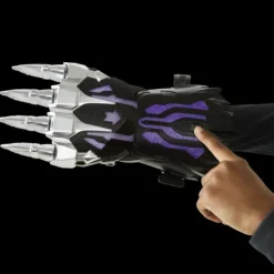 Hasbro Griffes De Combat Black Panther - Marvel- Accessoires Déguisements