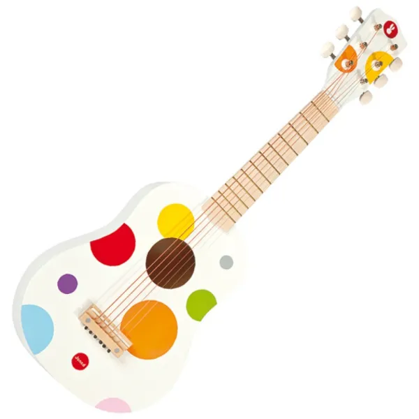 Janod Guitare Confetti- Instruments De Musique