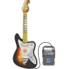 Music Star Guitare Electrique Et Amplificateur- Instruments De Musique