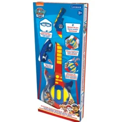 Lexibook Guitare Electrique Lumineuse Avec Micro Pat'Patrouille- Instruments De Musique