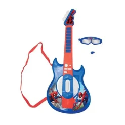 Lexibook Guitare Electronique - Spider-Man- Instruments De Musique