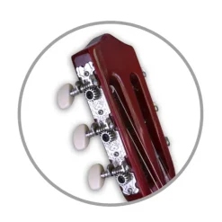 Music Star Guitare En Bois 75 Cm- Instruments De Musique