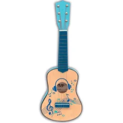 Music Star Guitare En Bois 55 Cm- Instruments De Musique