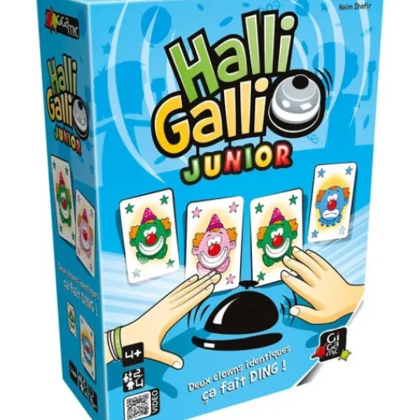 Gigamic Jeux De Réflexion|Halli Galli Junior