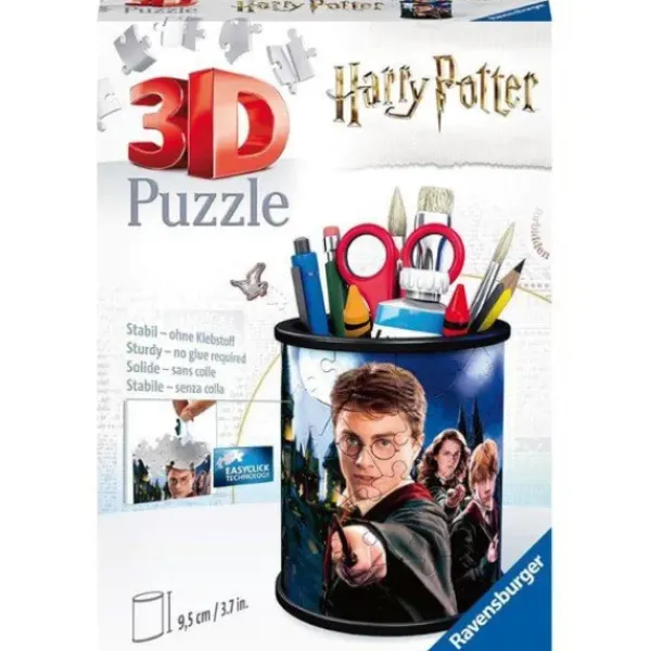 Ravensburger Puzzles 3D|Harry Potter - Puzzle 3D Pot A Crayons 54 Pieces