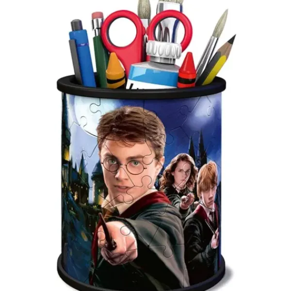 Ravensburger Puzzles 3D|Harry Potter - Puzzle 3D Pot A Crayons 54 Pieces