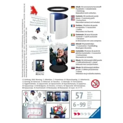 Ravensburger Puzzles 3D|Harry Potter - Puzzle 3D Pot A Crayons 54 Pieces