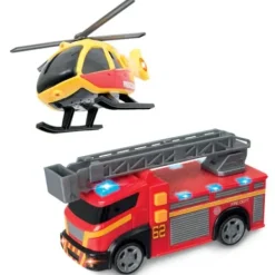 Invincible Heroes Helicopteres Radiocommandés|Helicoptere De Secours - 64 Cm