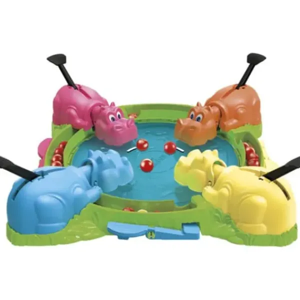Hasbro Gaming Jeux D'Ambiance|Hippos Gloutons