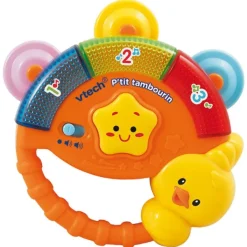 VTech Hochet - P'Tit Tambourin- Hochets, Anneaux De Dentition