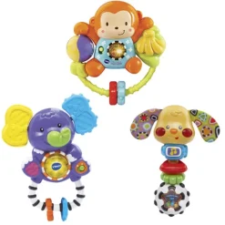 VTech Hochet Animal- Hochets, Anneaux De Dentition