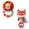 VTech Hochet Malo Le Renardeau Ou Leo Le Lionceau - Baby Loulous- Hochets, Anneaux De Dentition
