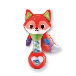 VTech Hochet Malo Le Renardeau Ou Leo Le Lionceau - Baby Loulous- Hochets, Anneaux De Dentition