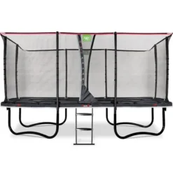 Exit Toys Trampolines|Housse Trampoline Rectangulaire Enterre 275 X 458 Cm