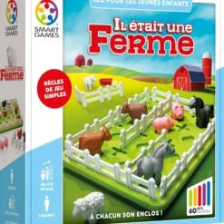 Smartgames Jeux De Réflexion|Il Etait Une Ferme -