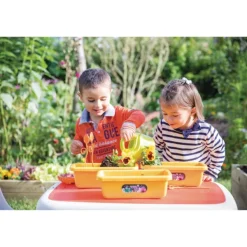 Smoby Jardinieres Silence Ca Pousse- Jeux Et Outils De Jardinage