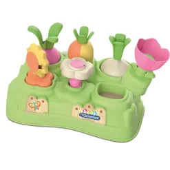 Clementoni Jeu A Empiler Mon Premier Jardin - Play For Future- Jouets À Emboîter, À Empiler