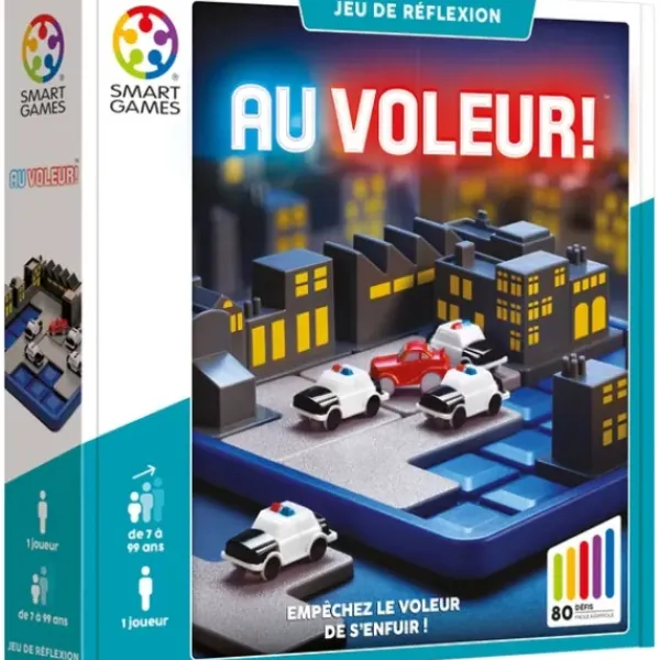 Smartgames Jeux De Réflexion|Jeu Au Voleur
