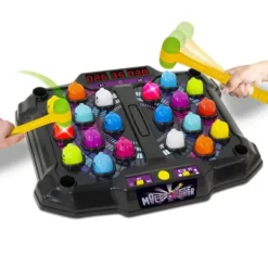 Zig Zag jeux action Jeux D'Ambiance|Jeu D'Arcade Tape Taupe Electronique - Smash A Mole