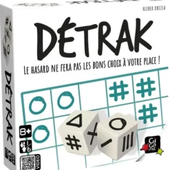 Gigamic Jeux De Stratégie|Jeu De Des Detrak