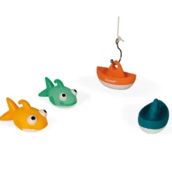 Janod Jeu De Peche A La Ligne- Jouets Pour Le Bain
