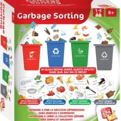 Zig Zag Educatif Découverte De La Nature|Jeu De Tri Ecologique - Quelle Poubelle Choisir ?
