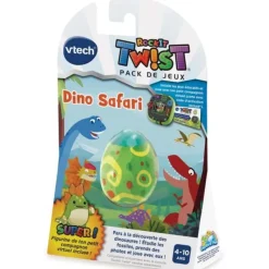VTech Jeu Rockit Twist - Dino Safari- Tablettes Et Téléphones
