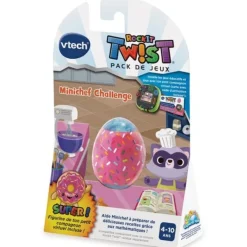 VTech Jeu Rockit Twist - Minichef Challenge- Tablettes Et Téléphones