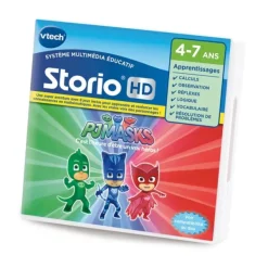 VTech Jeu Storio Hd Pyjamasques- Tablettes Et Téléphones