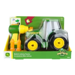 Tomy John Deere-Je Construis Mon Tracteur Johnny- 1Er Age