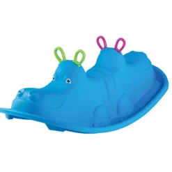SUN and SPORT Jouet A Bascule 3 Places - Hippopotame- Porteurs & Jouets À Bascules