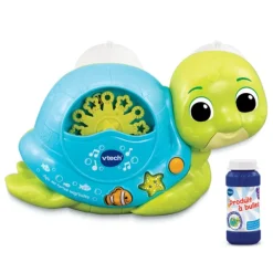 VTech Jouet De Bain - Juju Ma Tortue Magi Bulles- Jouets Pour Le Bain