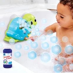 VTech Jouet De Bain - Juju Ma Tortue Magi Bulles- Jouets Pour Le Bain