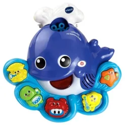 VTech Jouet De Bain - Lolibulles Baleine A Bulles- Jouets Pour Le Bain