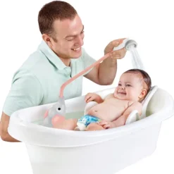 Yookidoo Jouet De Bain Douchette Elephant Rose Et Grise- Jouets Pour Le Bain