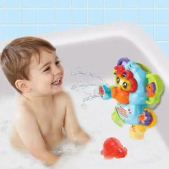 VTech Jouet De Bain Lancelot L'Elephant'Eau- Jouets Pour Le Bain