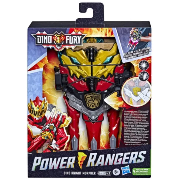 Hasbro Jouet Electronique - Dino Knight Morpher Power Rangers- Accessoires Déguisements