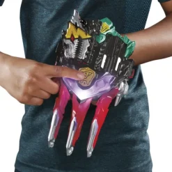 Hasbro Jouet Electronique - Dino Knight Morpher Power Rangers- Accessoires Déguisements