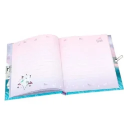 Top Model Journal Intime Avec Cadenas Miss Melody- Bagages Et Papeterie