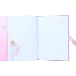Top Model Journal Intime Avec Code Ballet- Bagages Et Papeterie