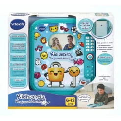 VTech Journal Intime Bleu Kidisecrets- Journal Intime