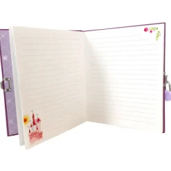 Janod Journal Intime Defiles De Mode Princesse- Bagages Et Papeterie