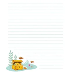 Janod Journal Intime Defiles De Mode Sirene- Bagages Et Papeterie