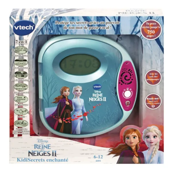 VTech Journal Intime Kidisecrets Enchante - La Reine Des Neiges 2- Journal Intime