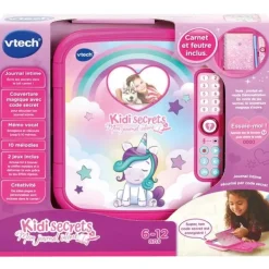 VTech Journal Intime Magique Kidisecrets- Journal Intime