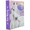 Top Model Journal Intime Miss Melody Avec Code- Bagages Et Papeterie