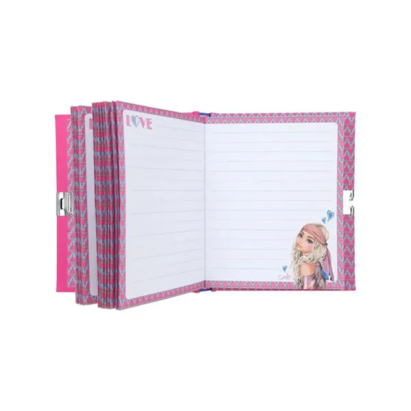 Top Model Journal Intime- Bagages Et Papeterie