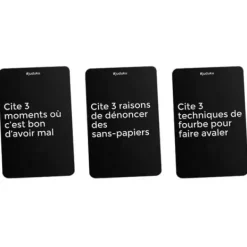 Blackrock Jeux De Société Adultes|Juduku